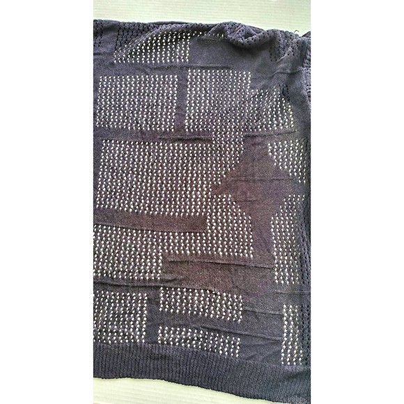 NWT Zaful Forever Young Women’s Cardigan Color Black Size XL Knit Sweater Jacket - Picture 3 of 6